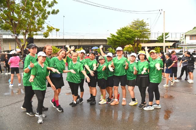 โครงการส่งเสริมสุขภาพประชาชนด้วยการออกกำลังกายเต้นแอโรบิค ประจำปีงบประมาณ พ.ศ. 2569 ภาพที่ 3