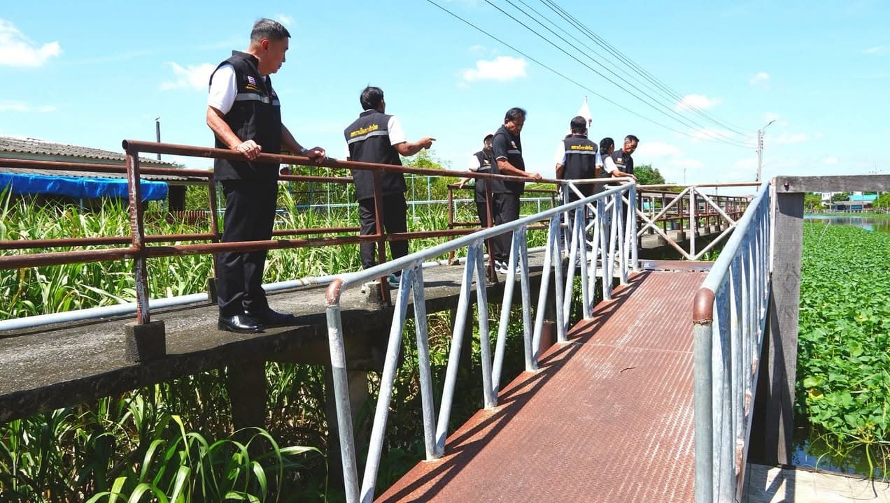 เทศบาลเมืองบางรักน้อยลงพื้นที่แก้ไขปัญหาความเดือดร้อนของประชาชน ภาพที่ 2