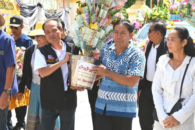โครงการจัดงานสืบสานประเพณีแห่เทียนพรรษา และสวดมนต์ปฏิบัติธรรม เนื่องในวันอาสาฬหบูชา และวันเข้าพรรษา ประจำปี 2569 ภาพที่ 75