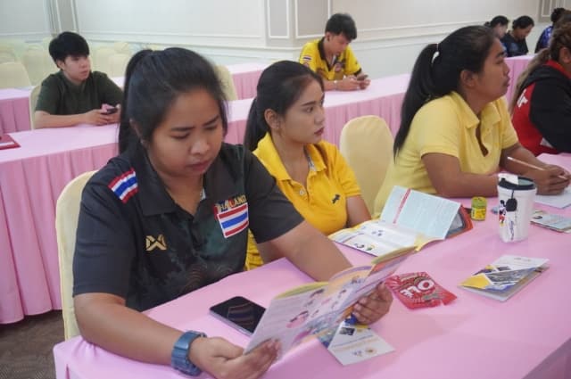 โครงการพัฒนาศักยภาพบุคลากรเพื่อทบทวนความรู้ ระเบียบ ข้อบังคับ ข้อกำหนด กฎหมายให้แก่พนักงานในสังกัด ภาพที่ 9