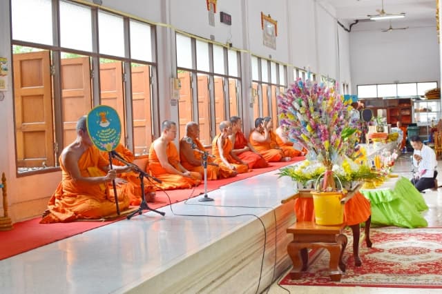 กิจกรรมแห่เทียนเข้าพรรษา ประจำปี 2567 ภาพที่ 3