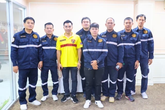 ครงการฝึกซ้อมแผนด้านการป้องกันและบรรเทาสาธารณภัย ประจำปี 2568 ภาพที่ 14