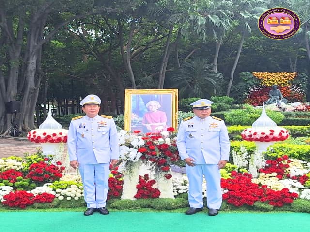 เข้าร่วมกิจกรรมวันคล้ายวันสวรรคตสมเด็จพระศรีนครินทราบรมราชชนนี ภาพที่ 6
