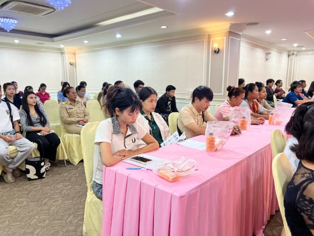 การประชุมผู้ปกครอง ประจำภาคเรียนที่ 1 ประจำการศึกษา 2568 ภาพที่ 10