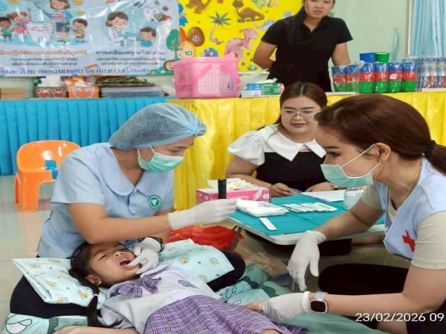โครงการอบรมเพื่อส่งเสริมสุขภาพเด็กก่อนวัยเรียน ประจำปี 2569 ภาพที่ 2