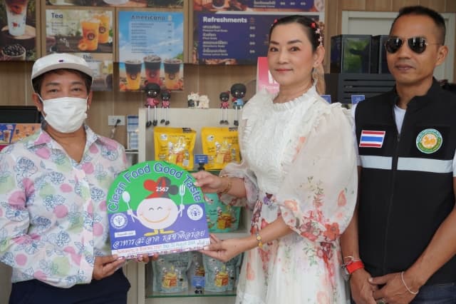 มอบป้าย Clean Food Good Taste ให้ร้านอาหาร-แผงลอยที่ผ่านเกณฑ์มาตรฐาน ภาพที่ 7