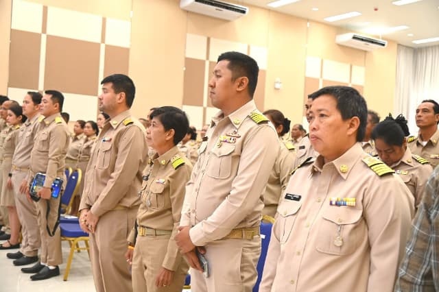 ร่วมงาน ครบรอบ 134 ปี วันกำนันผู้ใหญ่บ้าน ภาพที่ 13