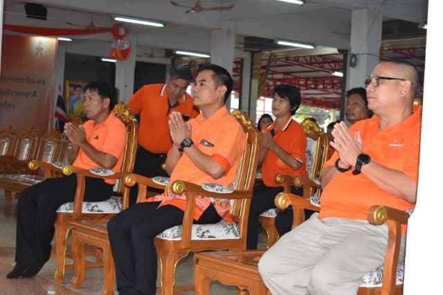 โครงการกิจกรรมร่วมบำเพ็ญกุศลเพื่อถวายเป็นพระราชกุศล เนื่องในวันราชสมภพของสมเด็จพระเจ้าลูกเธอ เจ้าฟ้าพัชรกิติยาภา นเรนทิราเทพยวดี กรมหลวงราชสาริณีสิริพัชร มหาวัชรราชธิดา ภาพที่ 1