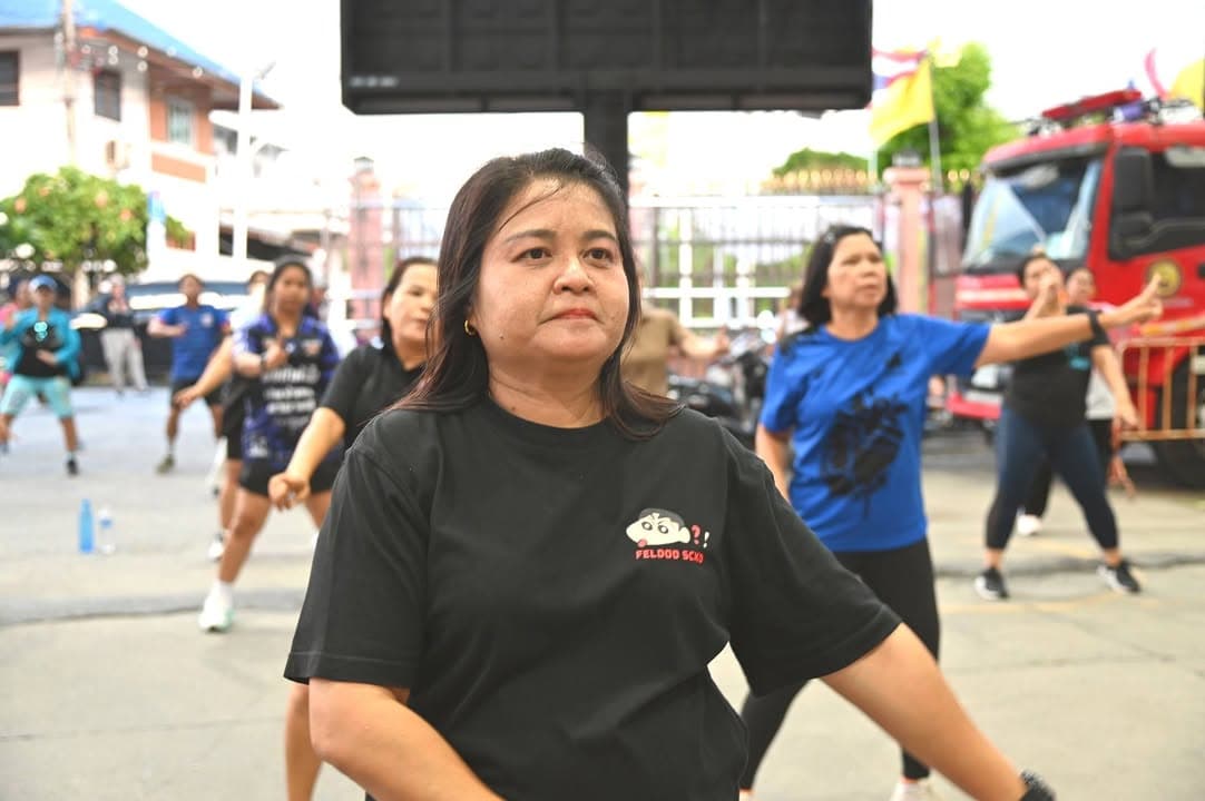 โครงการส่งเสริมสุขภาพประชาชนด้วยการออกกำลังกายเต้นแอโรบิก ประจำปี 2569 ภาพที่ 13