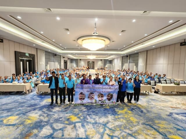 โครงการอบรมให้ความรู้อาสาสมัครท้องถิ่นรักโลก (อถล.) ประจำปีงบประมาณ 2567 ภาพที่ 9