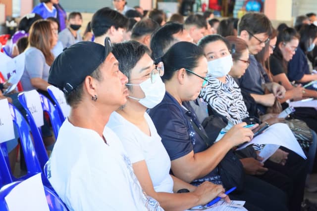 อบรมเตรียมความพร้อม เพื่อการเลือกตั้งที่โปร่งใส ภาพที่ 35