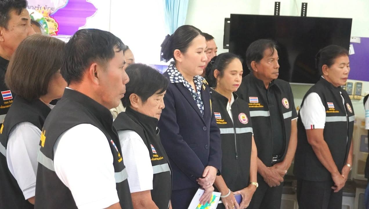 กองทุนพัฒนาเด็กชนบทในพระราชูปถัมภ์ฯ จังหวัดนนทบุรี ลงพื้นที่ตรวจเยี่ยมเด็กเล็ก ณ ศูนย์พัฒนาเด็กเล็กวัดบางรักน้อย ภาพที่ 8
