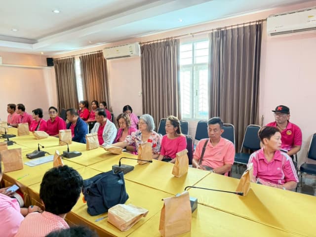 โครงการพัฒนาศักยภาพการบริหารกองทุนหลักประกันสุขภาพตำบลบางรักน้อย ประจำปีงบประมาณ 2568 ภาพที่ 17