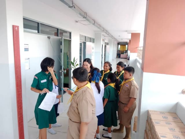 โครงการอบรมรณรงค์ป้องกันโรคไข้เลือดออก ณ โรงเรียนวัดบางรักน้อย ภาพที่ 12