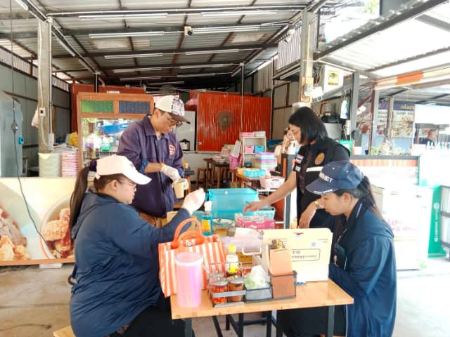 โครงการร้านค้าปลอดภัย ไร้สารปนเปื้อน ภาพที่ 10