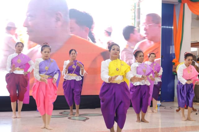 โครงการสร้างความปรองดองสมานฉันท์โดยใช้หลักธรรมทางพระพุทธศาสนา"หมู่บ้านศีล 5" ภาพที่ 39