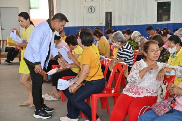 โครงการอบรมให้ความรู้อาสาสมัครท้องถิ่นรักโลก (อถล.) ประจำปีงบประมาณ 2567 ภาพที่ 4