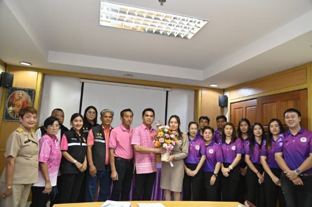 อบต.บางรักน้อย ให้การต้อนรับพนักงานโอนย้ายมารับตำแหน่งใหม่ ภาพที่ 10