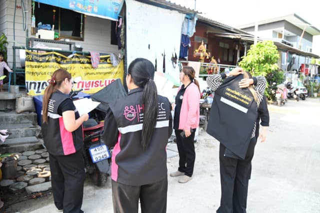เยี่ยมบ้านติดตามการให้ความช่วยเหลือเด็กแรกเกิดในพื้นที่ ภาพที่ 15