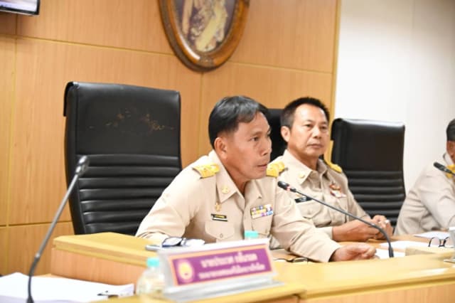 การประชุมสภาเทศบาลเมืองบางรักน้อย สมัยสามัญ สมัยที่ 1 ครั้งที่ 2 ประจำปี 2569 ภาพที่ 14