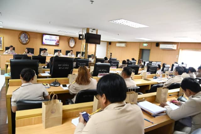การประชุมสภาเทศบาลเมืองบางรักน้อย สมัยสามัญ สมัยที่ 1 ครั้งที่ 2 ประจำปี 2569 ภาพที่ 22