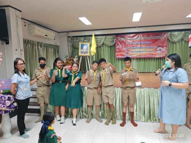 โครงการรณรงค์ต่อต้านโรคเอดส์ ประจำปี 2568 โรงเรียนวัดบางรักน้อย ภาพที่ 11
