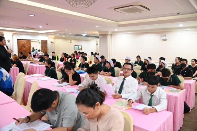 โครงการอบรมผู้สัมผัสอาหาร ภายใต้โครงการพัฒนาร้านอาหาร ผ่านเกณฑ์มาตรฐาน อาหารสะอาด รสชาติอร่อย ภาพที่ 3
