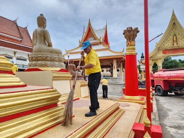 โครงการวัด ประชา รัฐ สร้างสุข ประจำปี พ.ศ.2567 ภาพที่ 6