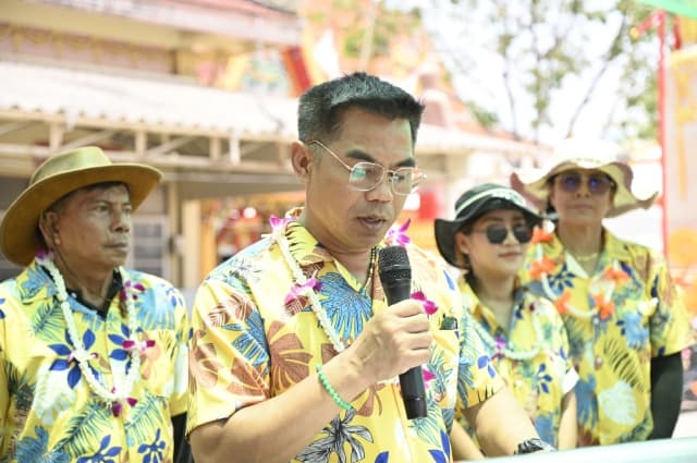 งานสืบสานประเพณีสงกรานต์ ประจำปี 2567 ภาพที่ 8