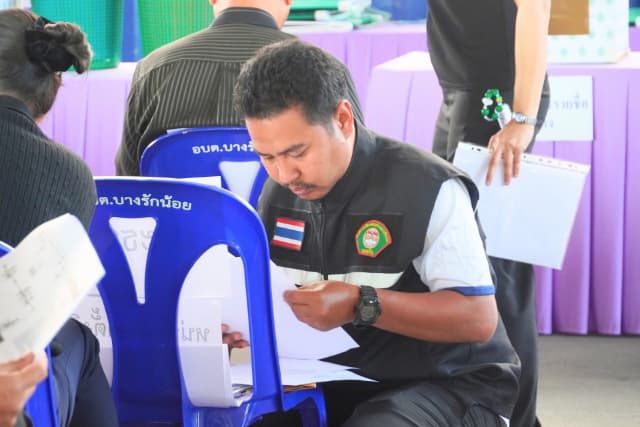 อบรมเตรียมความพร้อม เพื่อการเลือกตั้งที่โปร่งใส🗳️✨ ภาพที่ 10