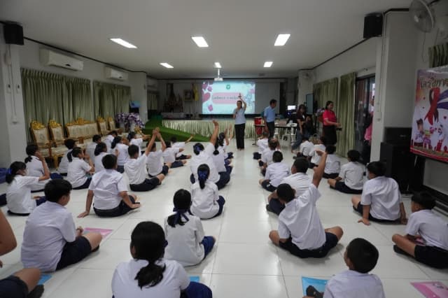 โครงการรณรงค์ต่อต้านโรคเอดส์ ภาพที่ 7