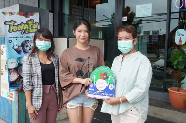 มอบป้าย Clean Food Good Taste ให้ร้านอาหารแผงลอยที่ผ่านเกณฑ์มาตรฐาน ภาพที่ 5