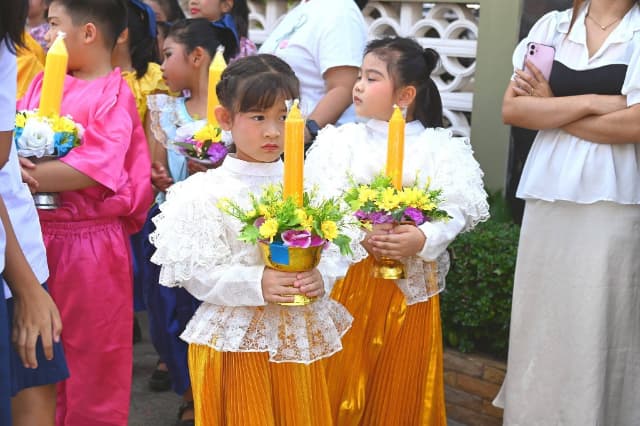โครงการจัดงานสืบสานประเพณีแห่เทียนพรรษา และสวดมนต์ปฏิบัติธรรม เนื่องในวันอาสาฬหบูชา และวันเข้าพรรษา ประจำปี 2569 ภาพที่ 86