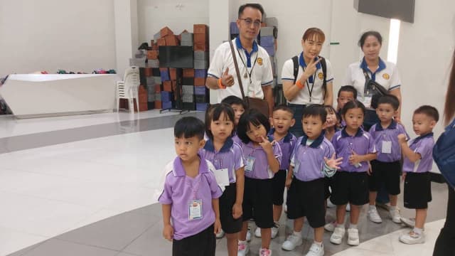 กิจกรรมทัศนศึกษาเพื่อพัฒนาคุณภาพผู้เรียน ภายใต้โครงการเงินอุดหนุนสำหรับสนับสนุนค่าใช้จ่ายในการจัดการศึกษาสำหรับศูนย์พัฒนาเด็กเล็ก (ศพด.) ภาพที่ 44