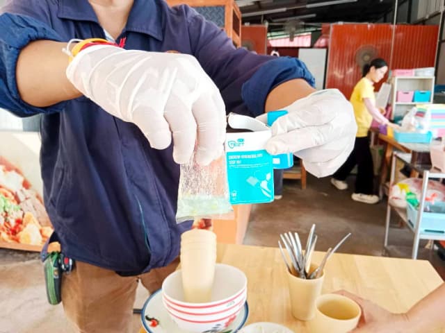 โครงการร้านค้าปลอดภัย ไร้สารปนเปื้อน ภาพที่ 3
