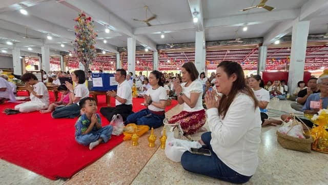 โครงการจัดงานสืบสานประเพณีแห่เทียนพรรษา และ สวดมนต์ปฏิบัติธรรม เนื่องในวันอาสาฬหบูชา และวันเข้าพรรษา ประจำปี 2569 (วันอาสาฬหบูชา) ภาพที่ 10