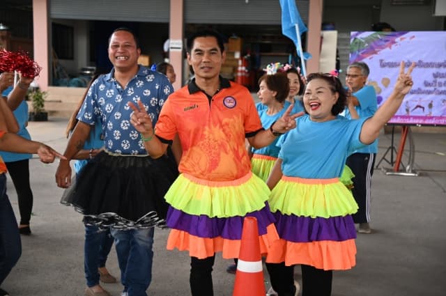 โครงการ ร่วมกิจกรรมร่วมใจเพื่อผู้สูงวัยบางรักน้อย ประจำปีงบประมาณ 2567 ภาพที่ 12