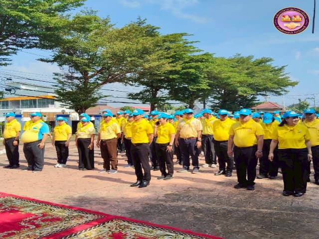 ร่วมกิจกรรมจิตอาสาบำเพ็ญสาธารณประโยชน์เพื่อถวายเป็นพระราชกุศลเนื่องในวันคล้ายวันสวรรคต พระบาทสมเด็จพระบรมชนกาธิเบศร มหาภูมิพลอดุลยเดชมหาราช บรมราชบพิตร 13 ตุลาคม 268 และวันคล้ายสวรรคตสมเด็จพระจุลจอมเกล้าเจ้าอยู่ห้วย 23 ตุลาคม 2568 ภาพที่ 8