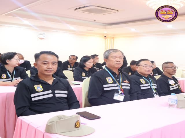 ครงการฝึกซ้อมแผนด้านการป้องกันและบรรเทาสาธารณภัย ประจำปี 2568 ภาพที่ 3