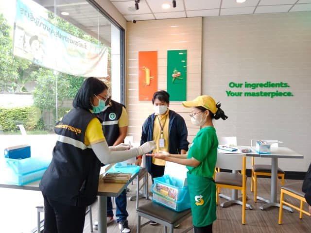 โครงการร้านค้าปลอดภัยไร้สารปนเปื้อน ประจำปีงบประมาณ 2567 ภาพที่ 8