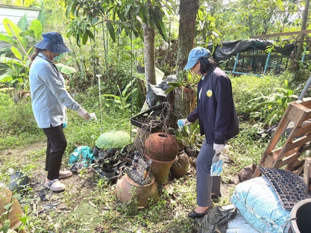โครงการ"รณรงค์ป้องกันโรคไข้เลือดออก" ณ โรงพยาบาลส่งเสริมสุขภาพตำบลบางรักน้อย หมู่ 6 ภาพที่ 38