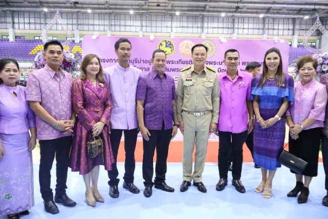 โครงการนนทบุรีน่าอยู่ เฉลิมพระเกียรติ สมเด็จพระนางเจ้าฯ พระบรมราชินี เนื่องในโอกาสวันเฉลิมพระชนมพรรษา 3 มิถุนายน 2568 Big Cleaning Day ภาพที่ 14