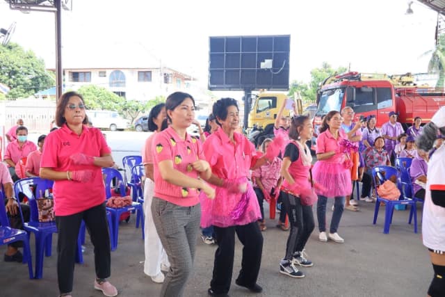 โครงการ "ร่วมกิจกรรม ร่วมใจ เพื่อผู้สูงวัยบางรักน้อย" ประจำปี 2568 ภาพที่ 37