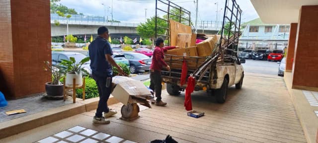 กิจกรรมซื้อขายขยะ ภายใต้โครงการคัดแยกขยะเพื่อชุมชนสะอาด ณ เทศบาลเมืองบางรักน้อย ภาพที่ 10