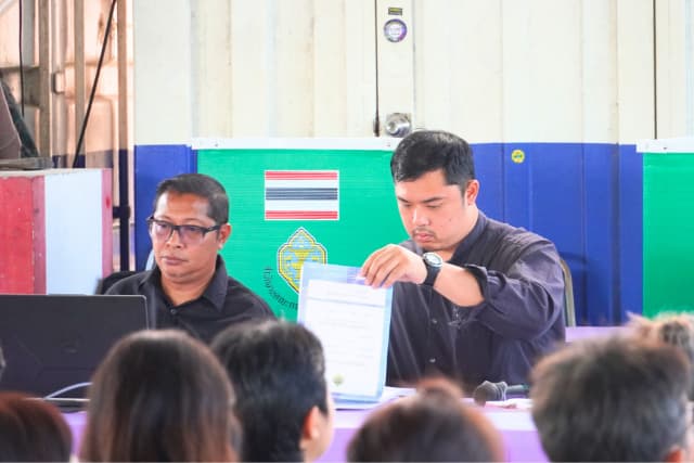 อบรมเตรียมความพร้อม เพื่อการเลือกตั้งที่โปร่งใส ภาพที่ 37