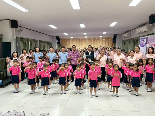 อบรมให้ความรู้โรคฟันผุและดูแลสุขภาพช่องปากเพื่อฝึกทักษะการแปรงที่ถูกวิธี ภาพที่ 8