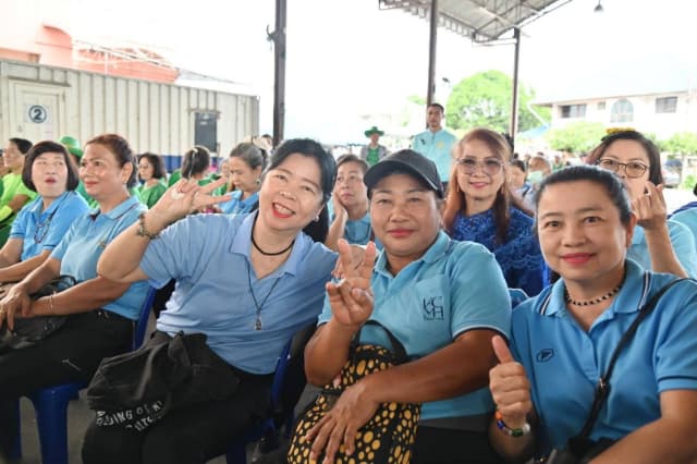 โครงการร่วมกิจกรรมร่วมใจเพื่อผู้สูงวัยบางรักน้อย ประจำปี 2569 ภาพที่ 5