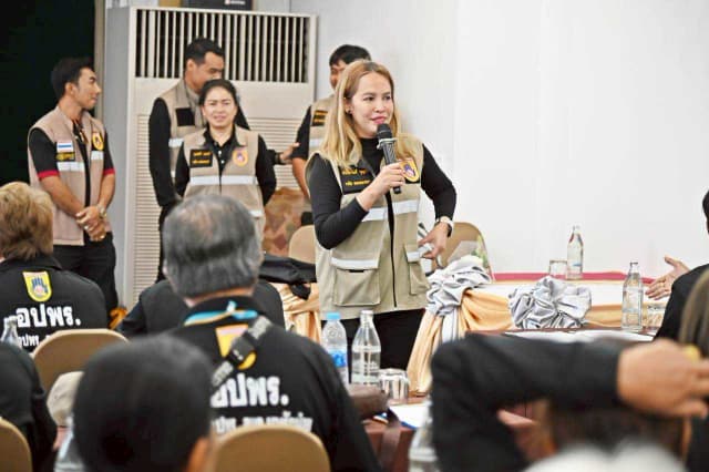 โครงการฝึกอบรมและทบทวนอาสาสมัครป้องกันภัยฝ่ายพลเรือน(อปพร)ประจำปี 2568 ภาพที่ 8