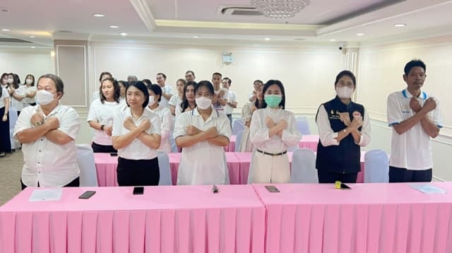 วันต่อต้านคอร์รัปชันสากล ประกาศเจตนารมณ์ ภาพที่ 2