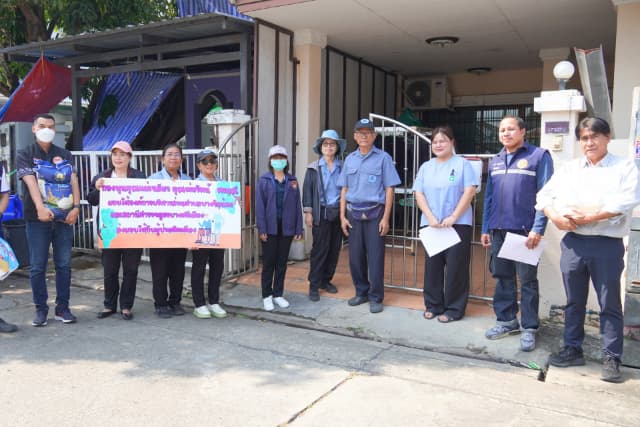 📢 ลงพื้นที่มอบวัสดุอุปกรณ์ที่จำเป็นสำหรับผู้ที่มีภาวะพึ่งพิงในตำบล📢 ภาพที่ 11
